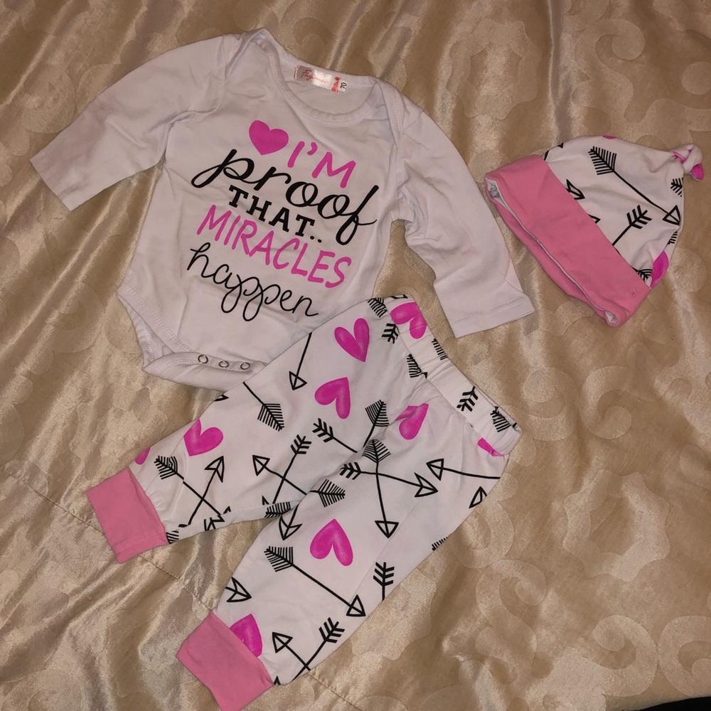 Miracles Happen 3 piece set
